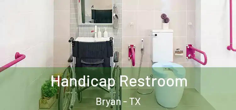 Handicap Restroom Bryan - TX